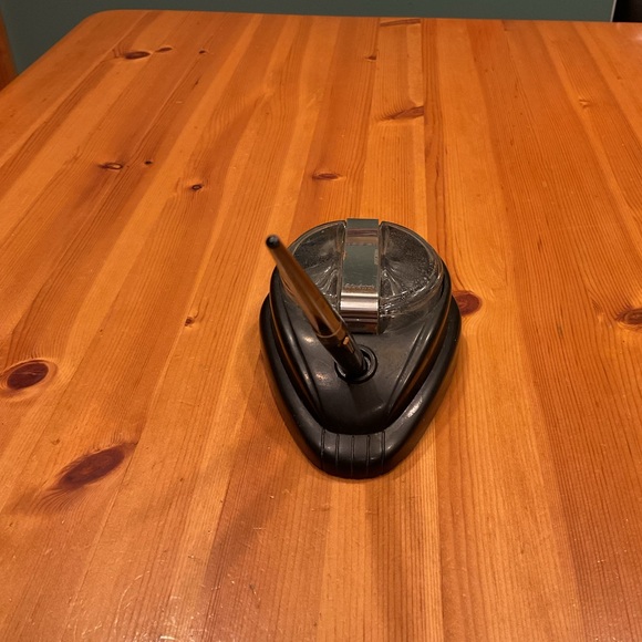 VINTAGE ESTERBROOK INKWELL & FOUNTAIN PEN 1930’s ART DECO BAKELITE INDUSTRIAL - Picture 2 of 9